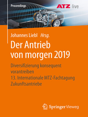 cover image of Der Antrieb von morgen 2019